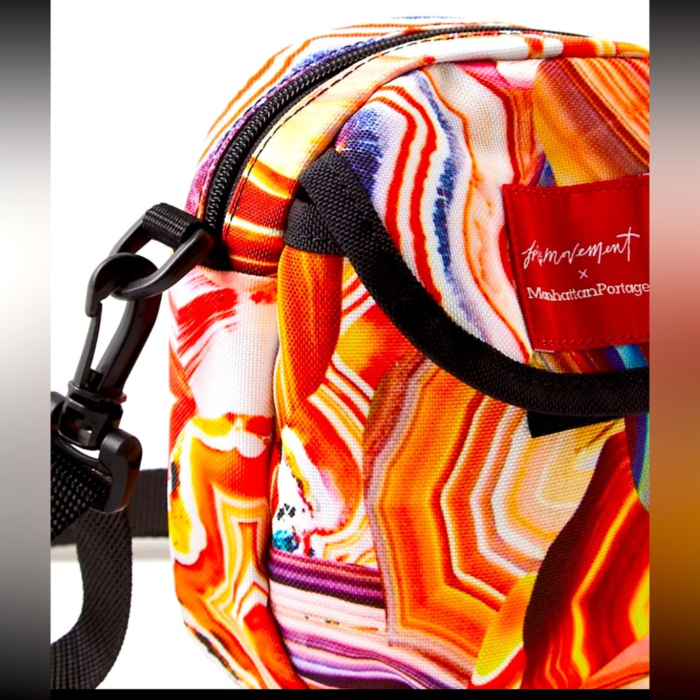 Free People mini cross Body Manhattan portage - Picture 4 of 6
